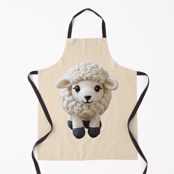 Artikelvorschau, Amigurumi süßes Schaf entworfen und verkauft von jumpercat.