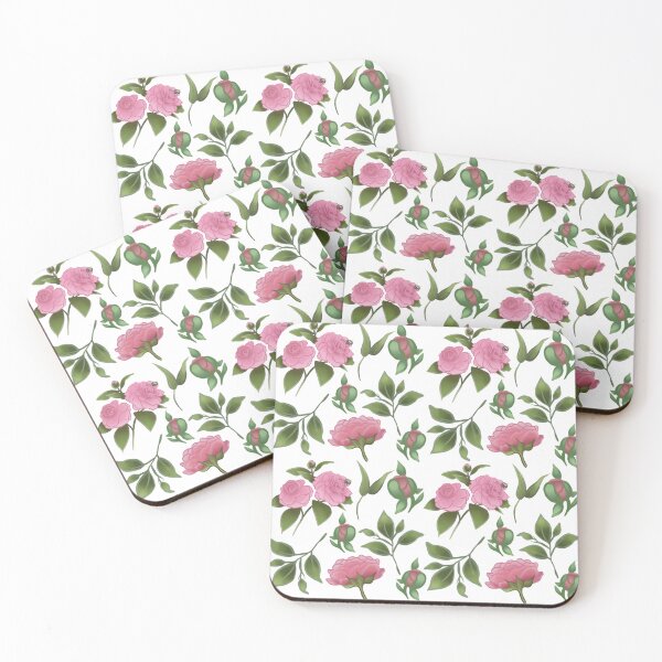 Item preview, The Camellia pattern 4 designed and sold by AnnCamellia.