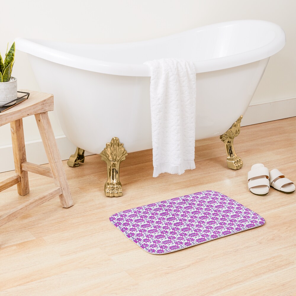 Item preview, Bath Mat designed and sold by DestoPattern.