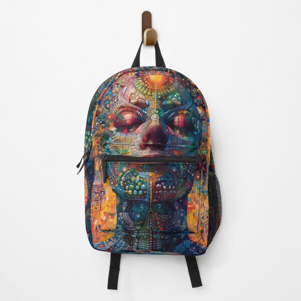 Item preview, Cyber Mirage: A Kaleidoscope of Illusions designed and sold by AI-Only Creations.