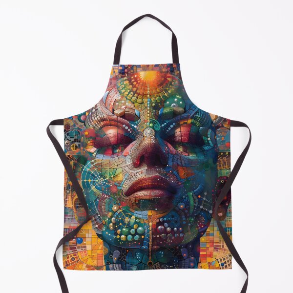 Item preview, Cyber Mirage: A Kaleidoscope of Illusions designed and sold by AI-Only Creations.