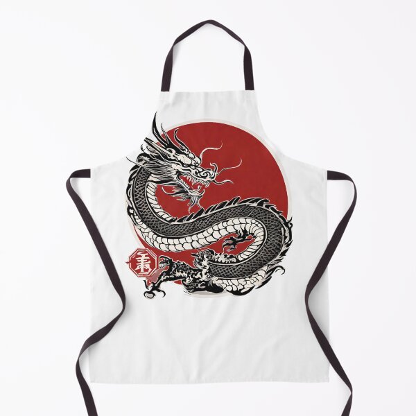 Item preview, Dragon and the rising sun designed and sold by tohoku-jp.
