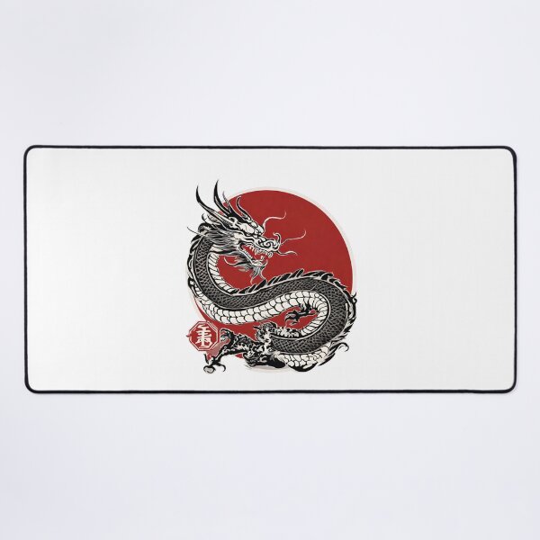 Item preview, Dragon and the rising sun designed and sold by tohoku-jp.