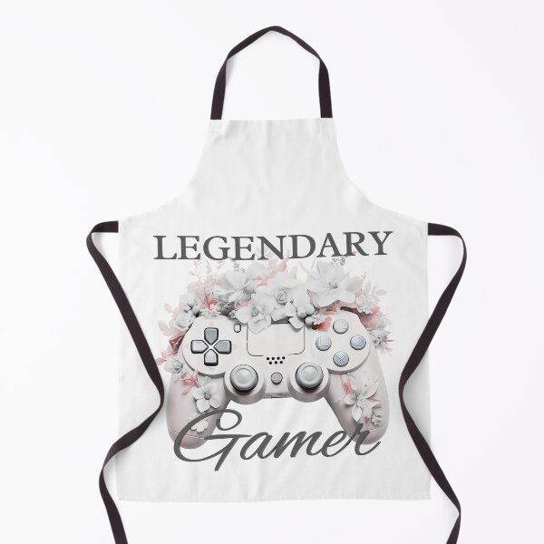Item preview, Gray Flowery Playstation Video Game Controller designed and sold by Pixels2Patterns.