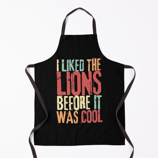 Item preview, I Liked The Lions Before It Was Cool designed and sold by Designfs.
