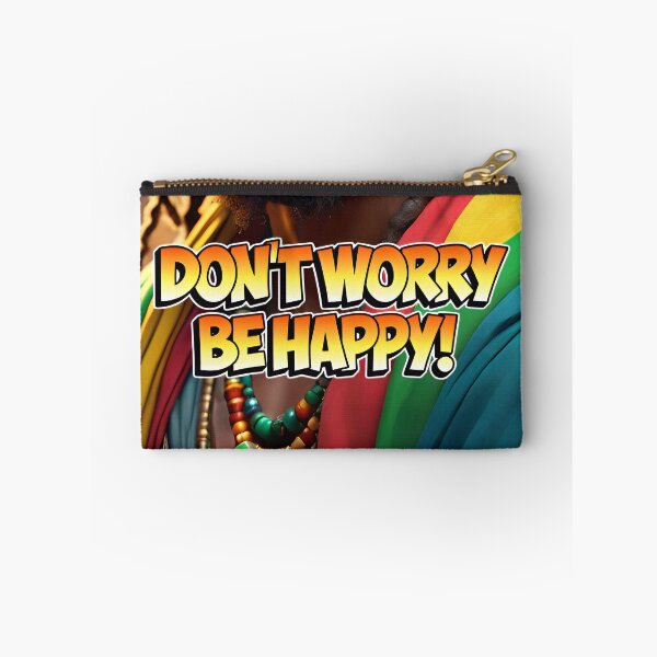 Item preview, Don't Worry Be Happy Rasta Man designed and sold by TheArtOfPat.
