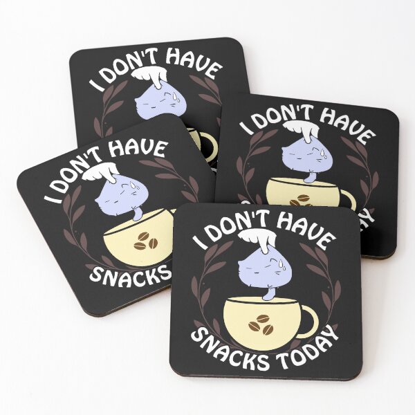 Item preview, Copy of i don't have snacks today designed and sold by darkthings design.
