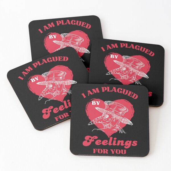Item preview, Plagued By Feelings For You - Plague Doctor designed and sold by Kawaii-n-Spice.
