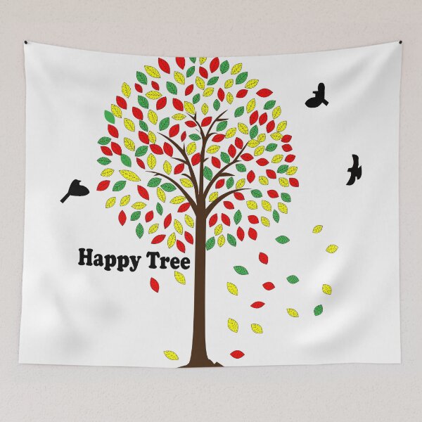 Item preview, Leafy Tree wall paper or wall framing designed and sold by AMK-artworld.
