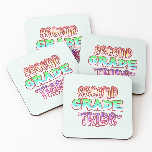 Item preview, Second Grade Tribe designed and sold by franktact.