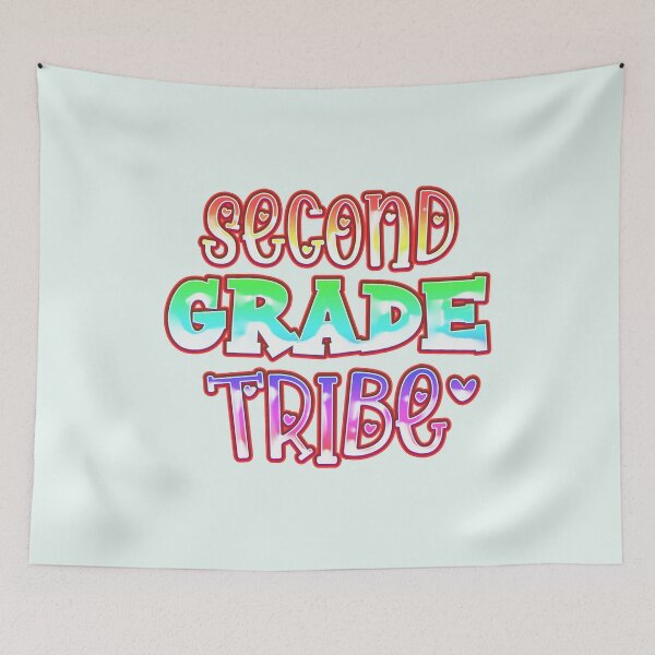 Item preview, Second Grade Tribe designed and sold by franktact.