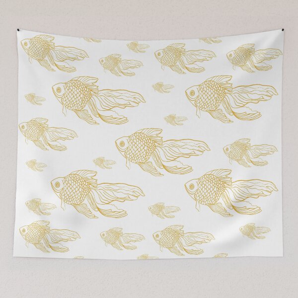 Item preview, Goldfish Pattern designed and sold by xKingLobox.