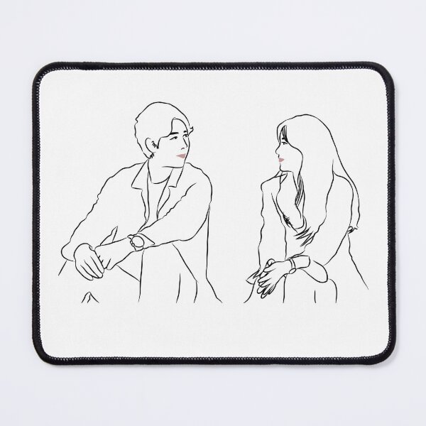 Item preview, Tell Me That You Love Me Korean Drama designed and sold by ArtRaftPro.