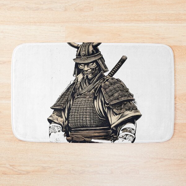 Item preview, samurai in armor designed and sold by tohoku-jp.