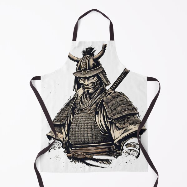 Item preview, samurai in armor designed and sold by tohoku-jp.