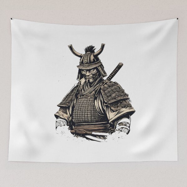 Item preview, samurai in armor designed and sold by tohoku-jp.