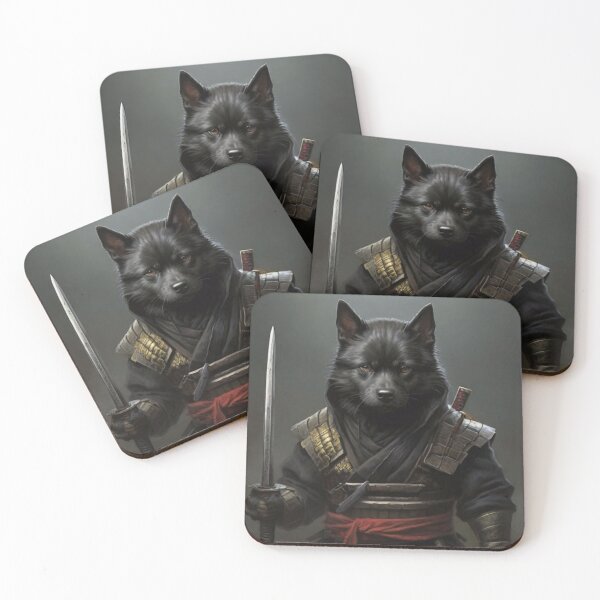 Item preview, Shadow Paws: The Stealthy Canine Ninja designed and sold by DoggyDream.