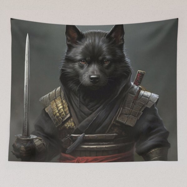Item preview, Shadow Paws: The Stealthy Canine Ninja designed and sold by DoggyDream.