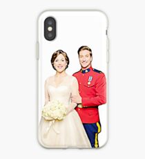 Chalk Dust To Eternity iPhone Case