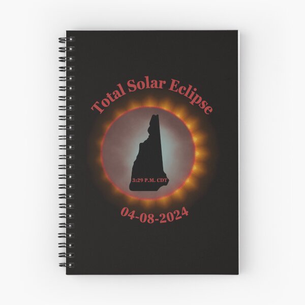 Item preview, New Hampshire total solar eclipse designed and sold by misslizzyspin.