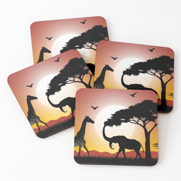 Item preview, African Safari Lover - Savannah Landascape designed and sold by Merigold.