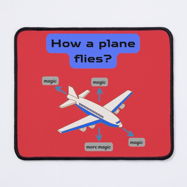 Item preview, How a plane flies? Special Gift for Aviation Fans designed and sold by PurrfectJourney.