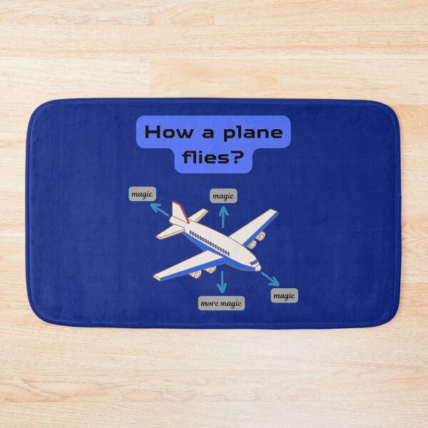 Item preview, How a plane flies? Special Gift for Aviation Fans designed and sold by PurrfectJourney.