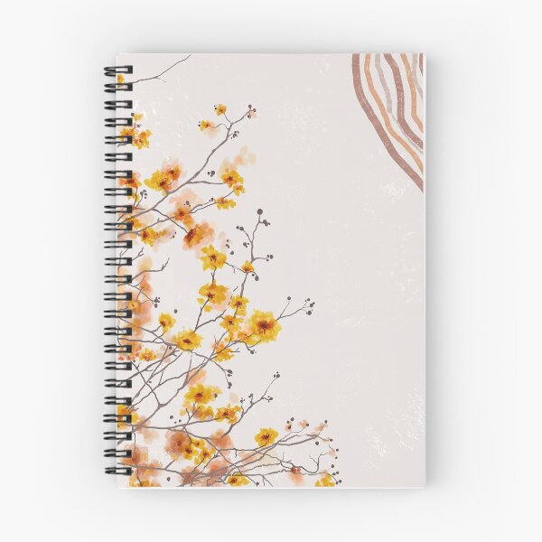 Item preview, Aesthetic Yellow Tabebuia Flowers Art designed and sold by maulaniism.