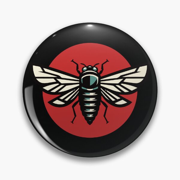 Item preview, Cicada Brood XIII Brood XIX Cicada Emergence designed and sold by Huhnerdieb Apparel.