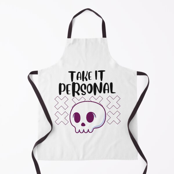 Item preview, take it personal black designed and sold by darkthings design.