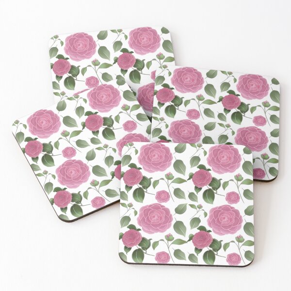 Item preview, The Camellia pattern 10 designed and sold by AnnCamellia.