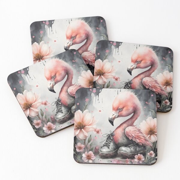 Artikelvorschau, Baby-Flamingo entworfen und verkauft von M-Y-A-R-T-.