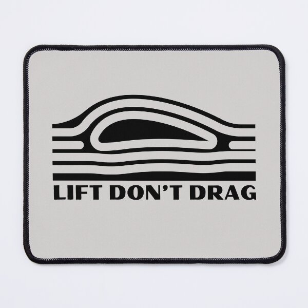 Item preview, Lift Don't Drag designed and sold by AMERICANCHEEZ.