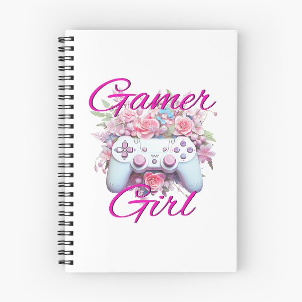 Item preview, Controlador de videojuegos Playstation de chica gamer florida rosa designed and sold by Pixels2Patterns.