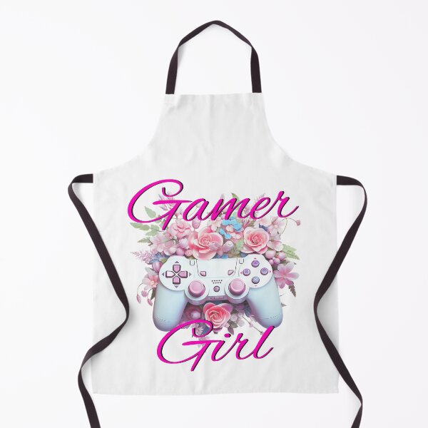 Item preview, Pink Flowery Gamer Girl Playstation Video Game Controller designed and sold by Pixels2Patterns.