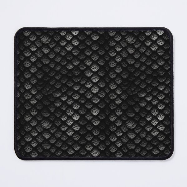 Item preview, Black Dragon skin texture pattern - fantasy creature fairy tale designed and sold by Fantasy Cache.