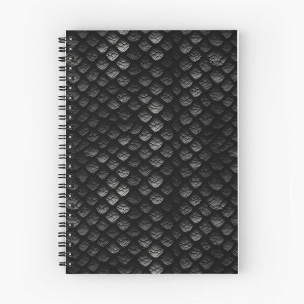 Item preview, Black Dragon skin texture pattern - fantasy creature fairy tale designed and sold by Fantasy Cache.