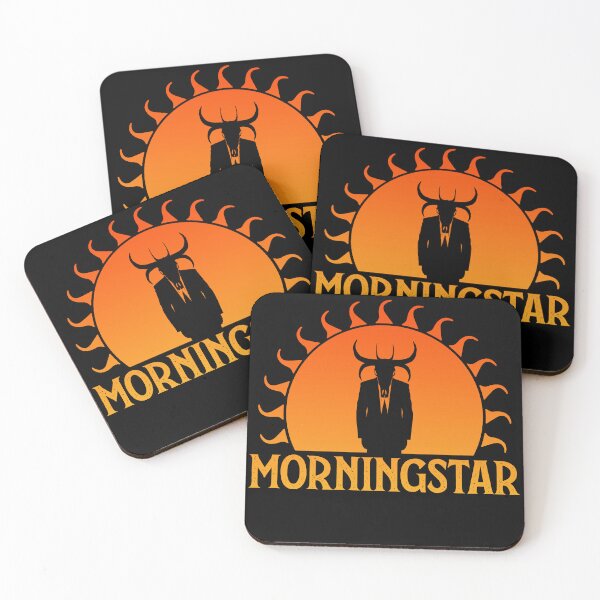 Item preview, Morningstar (Burning): A Bible Inspired Design designed and sold by McNerdic.