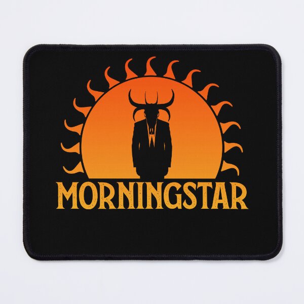 Item preview, Morningstar (Burning): A Bible Inspired Design designed and sold by McNerdic.