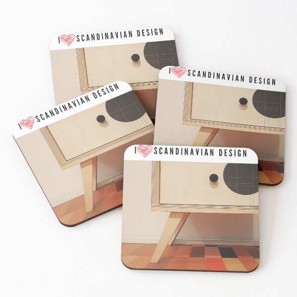 Item preview, I love Scandinavian design designed and sold by AdaMazingDesign.