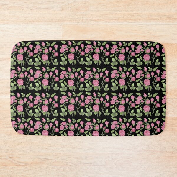 Item preview, The Camellia pattern 1 black designed and sold by AnnCamellia.