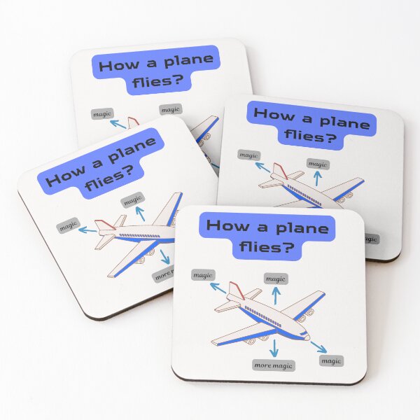 Item preview, How a plane flies? Special Gift for Aviation Fans designed and sold by PurrfectJourney.