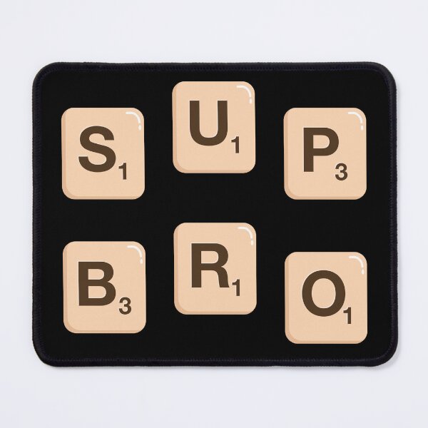 Item preview, Sup bro  designed and sold by GettyFromBetty.