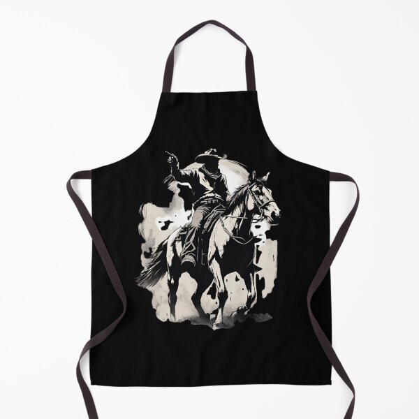 Item preview, Cowboy and his Horse Montana rancher designed and sold by CyberArtistOne.