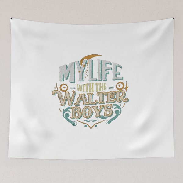 Item preview, my life with the walter boys designed and sold by GURUMAD.