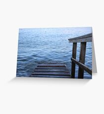 water Greeting Card