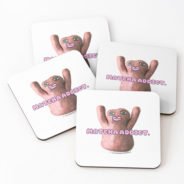Item preview, Matcha addict., Mr. Blob, blob, cute blob, v12 | @lilsboobthangs © designed and sold by lilsboobthangs.