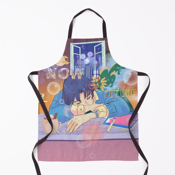 Item preview, A boy having a vivid dream fall asleep in his office room, anime and manga, fantasy world, creative work,  designed and sold by Sugar Wisdom .