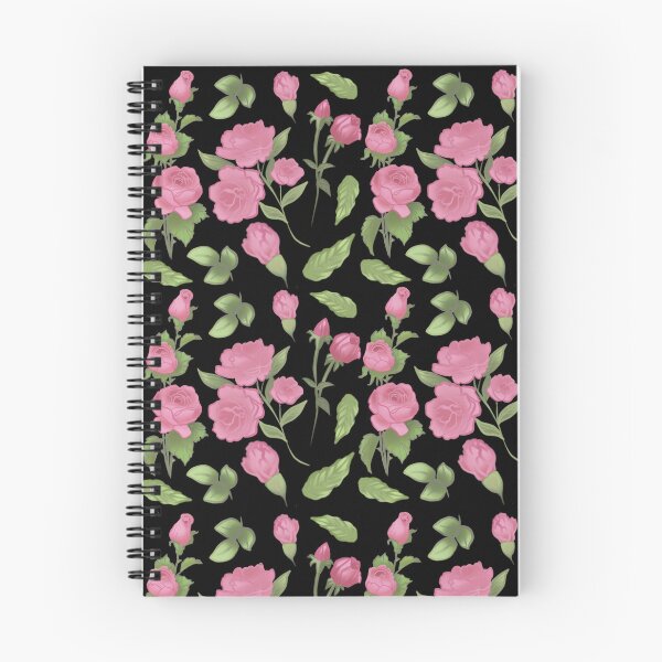 Item preview, The Camellia pattern 3 black designed and sold by AnnCamellia.