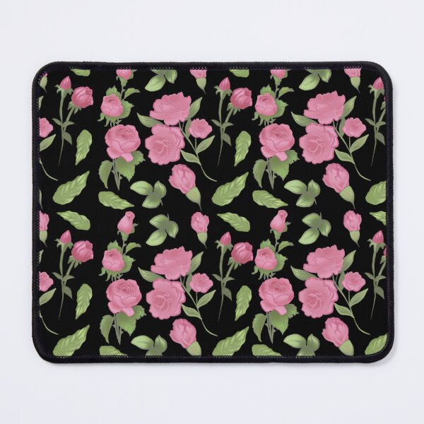 Item preview, The Camellia pattern 3 black designed and sold by AnnCamellia.